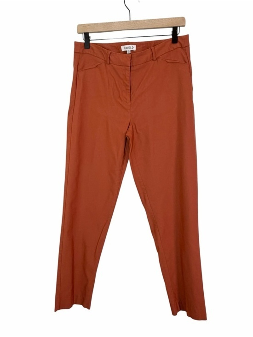 Nanette Lepore Rust Orange Trousers